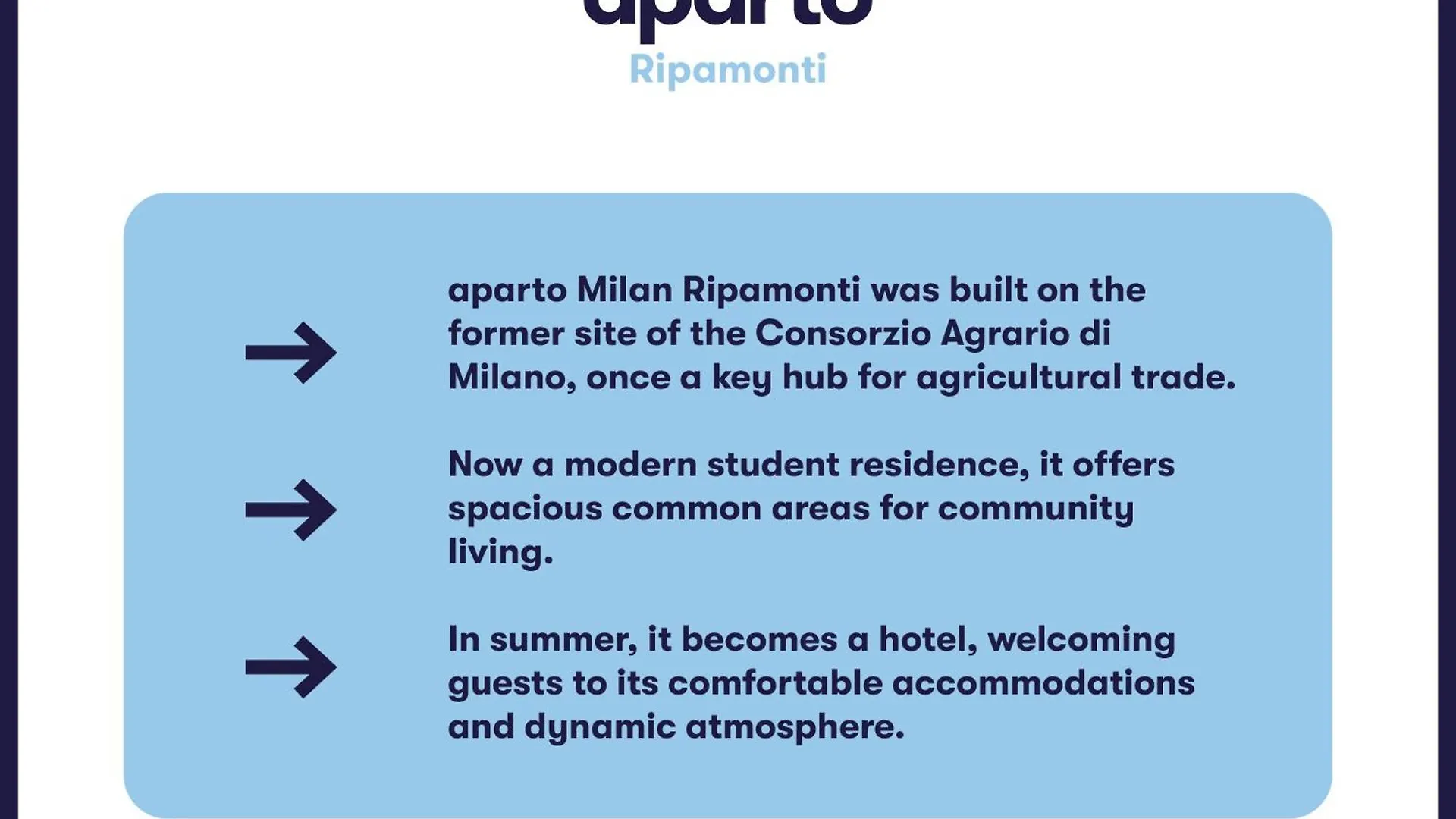 Hotel Aparto Milan Ripamonti